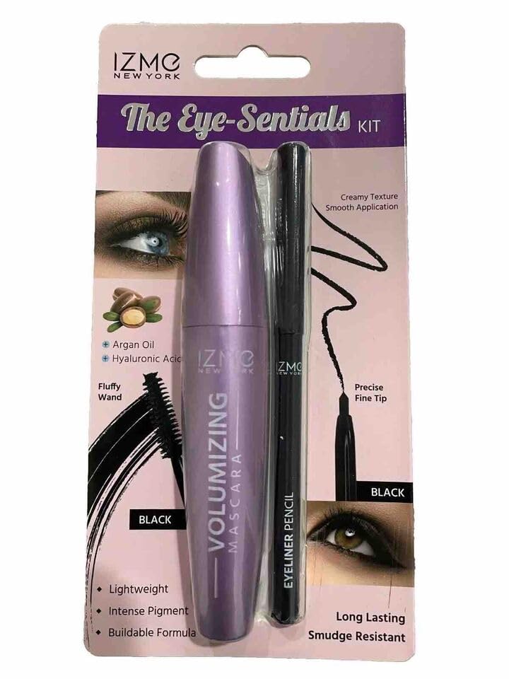 Amazon.com : IZME New York The Eye-Sentials Kit/Volumizing Mascara